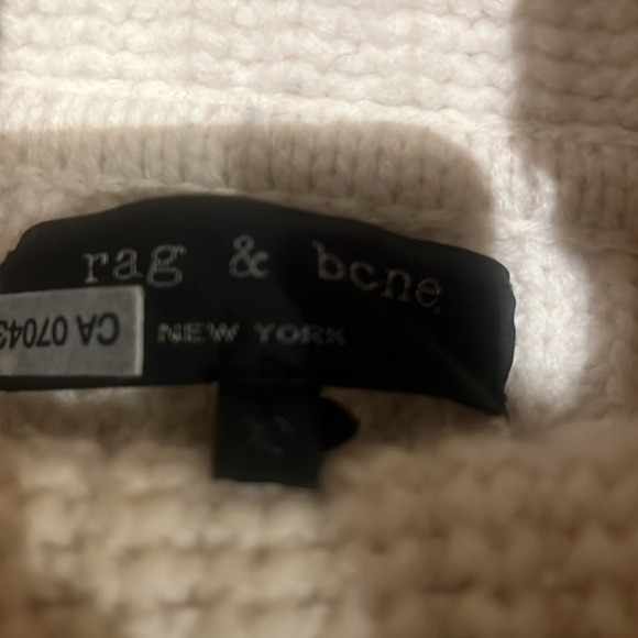 Rag and Bone Turtleneck Sweater size XS - Picture 2 of 9